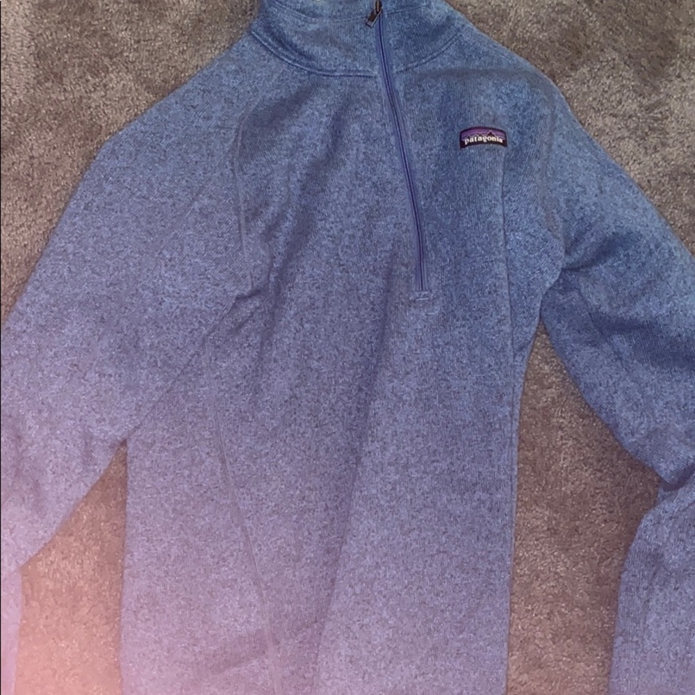 patagonia pullover